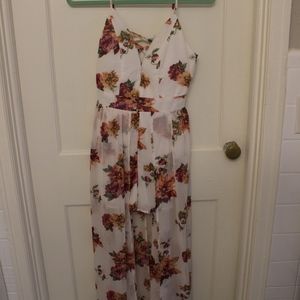 Floral Romper/Jumpsuit